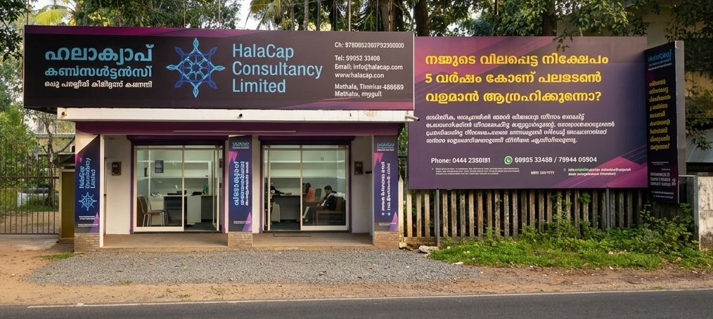HalaCap Consultancy Limited workspace